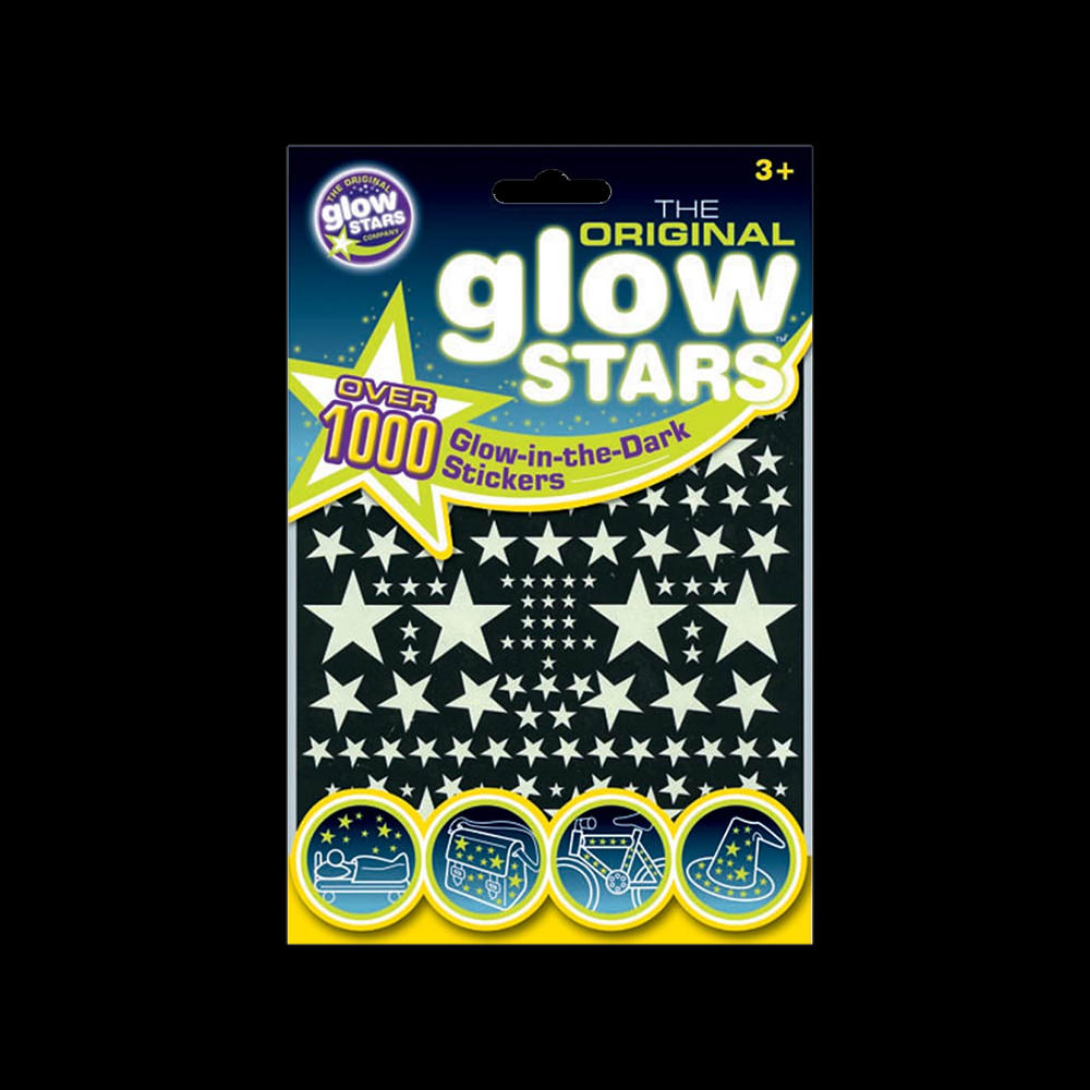 1000 X Glow Stars-
